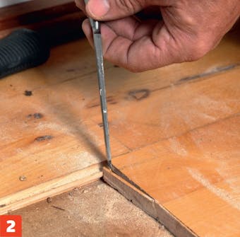 Reparere parkett vannskade Reparere parkett vannskade